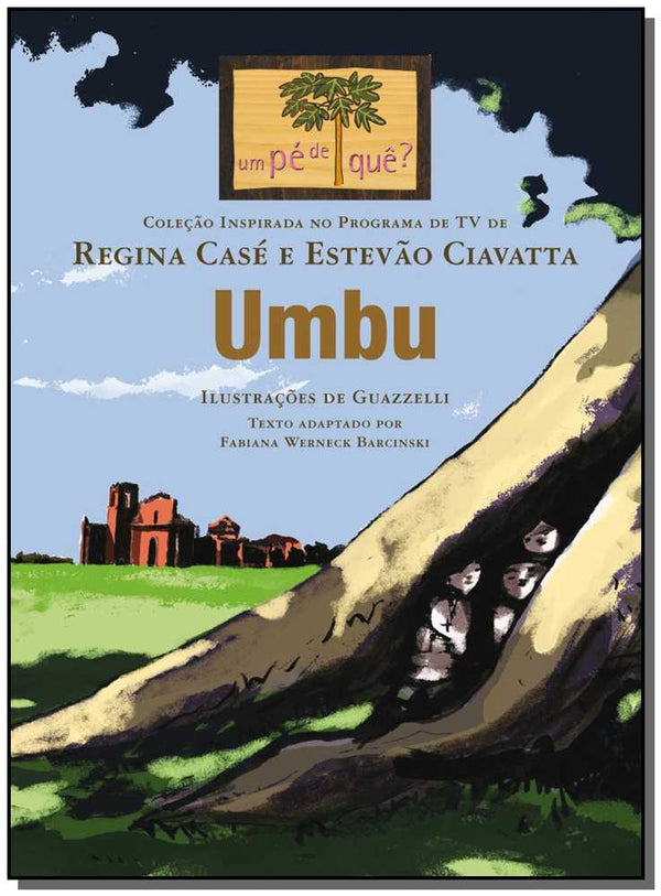 Capa do livro Umbu, de Fabiana Werneck Barcinski