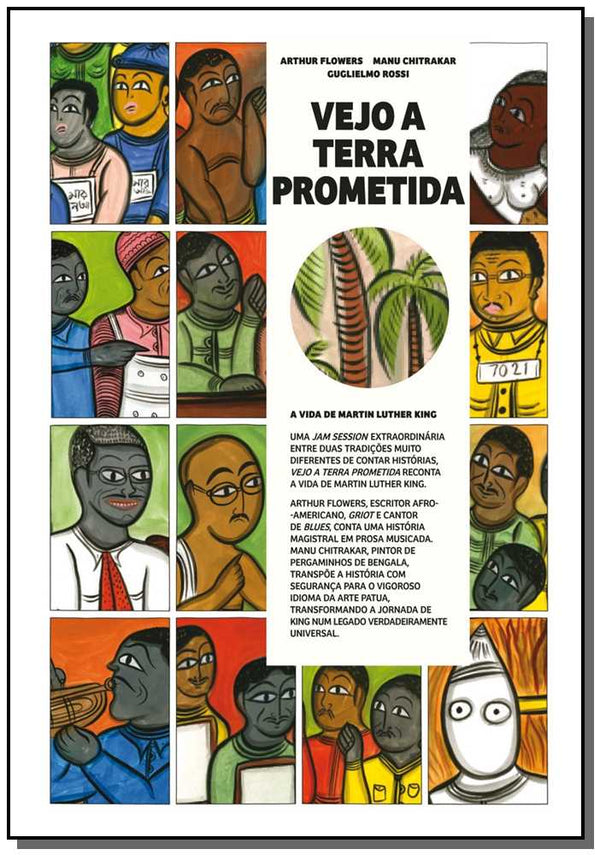 Capa do livro Vejo a Terra Prometida, de Arthur Flowers