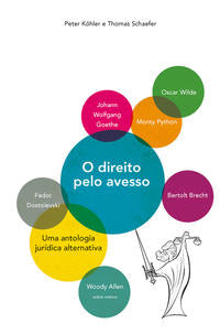 Capa do livro Direito Pelo Avesso, o, de Peter Kohler, Thomas Schaefer