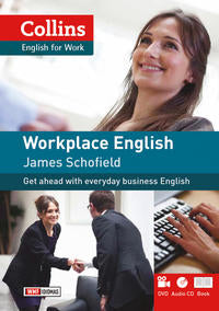 Capa do livro Workplace English - English For Work, de James Schofield