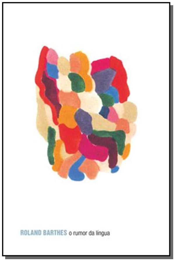 Capa do livro O Rumor da Língua, de Roland Barthes