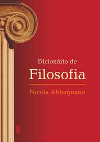 Capa do livro Dicionário de Filosofia, de Nicola Abbagnano