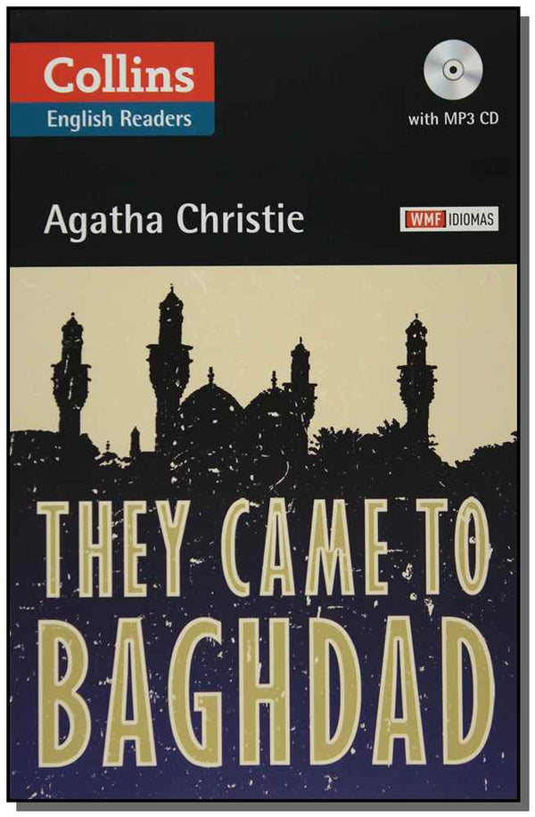 Capa do livro They Came To Baghdad - With Mp3 Cd, de Agatha Christie