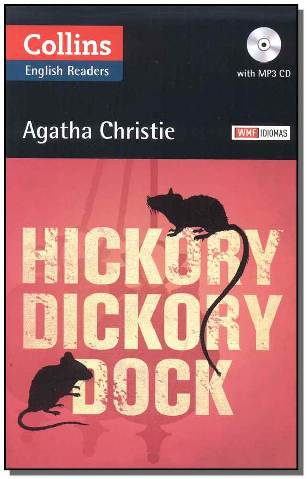 Capa do livro Hickory Dickory Dock, de Agatha Christie