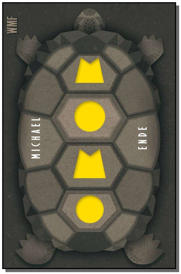 Capa do livro Momo e o Senhor do Tempo, de Michael Ende