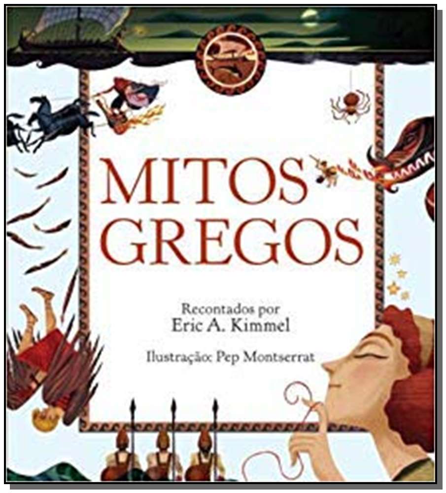 Mitos Gregos - 03ed/13
