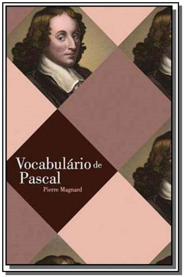 Capa do livro Vocabulário de Pascal, de Pierre Magnard