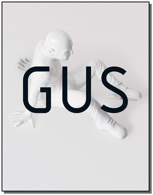 Capa do livro Gus, de Gustavo Rezende