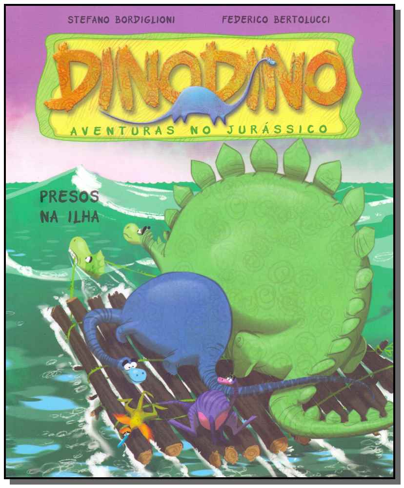 Dinodino - Aventuras no Jurassico - Presos na Ilha