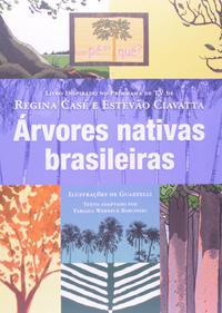 Capa do livro Arvores Nativas Brasileiras, de Fabiana Werneck Barcinski