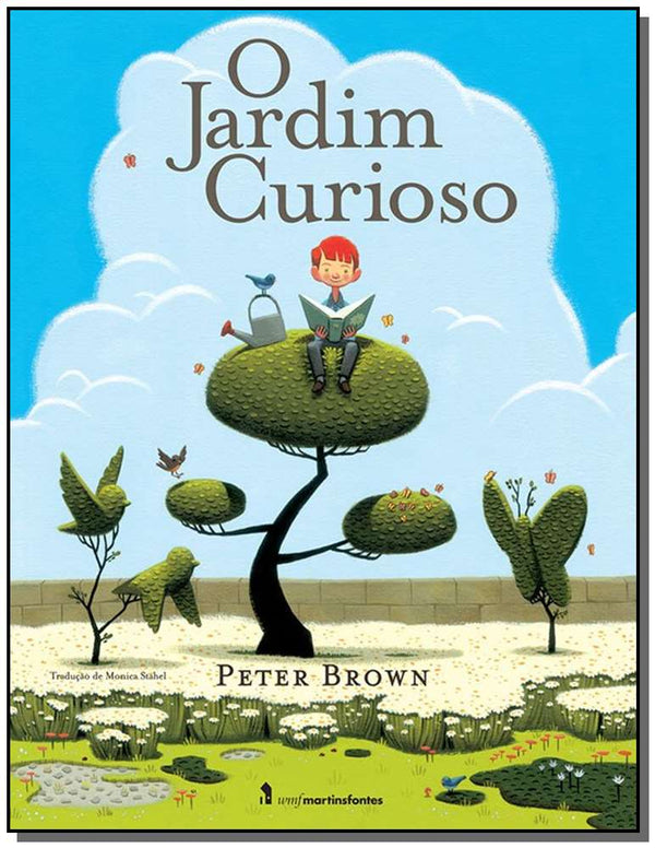 Capa do livro Jardim Curioso, o, de Peter Brown