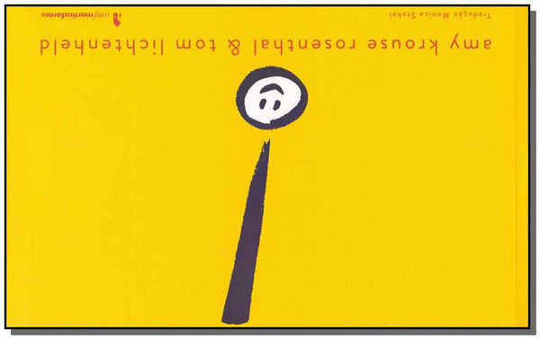 Capa do livro Ponto de Exclamação, de Amy K. Rosenthal, Tom Lichtenheld