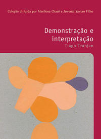Capa do livro Demonstracao e Interpretacao - Vol. 34, de Tiago Tranjan