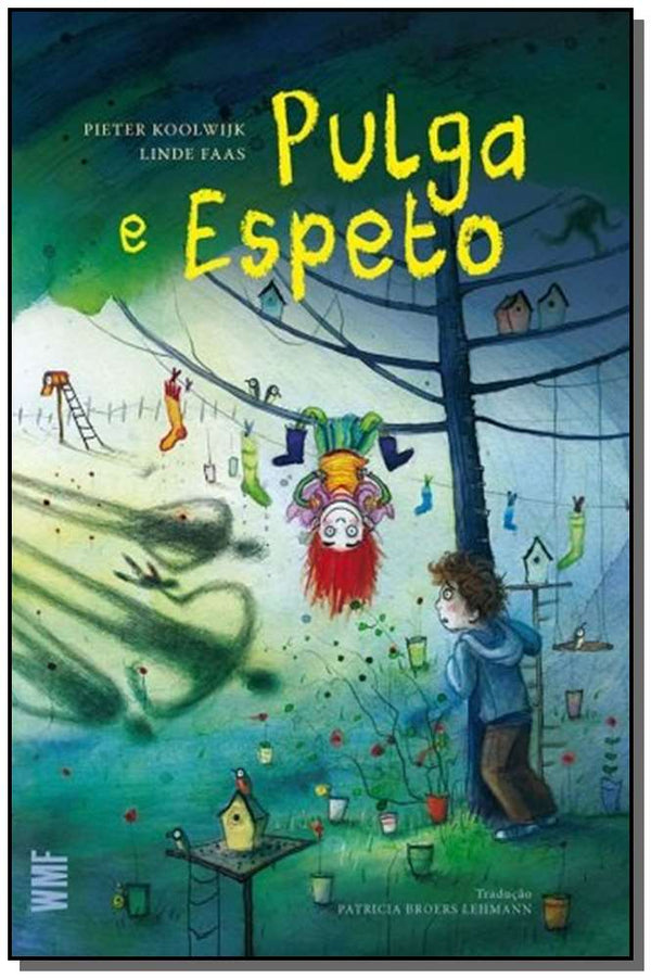 Capa do livro Pulga e Espeto, de Pieter Koolwijk