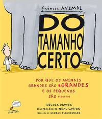 Capa do livro Do Tamanho Certo, de Nicola Davies