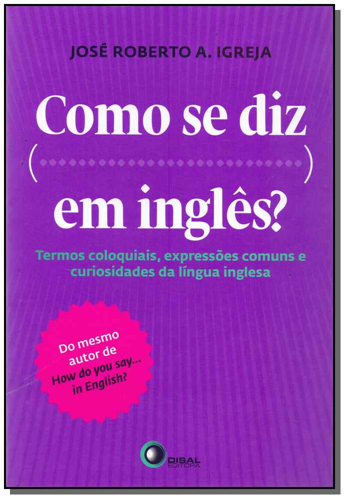 Como se Diz... em Inglês?