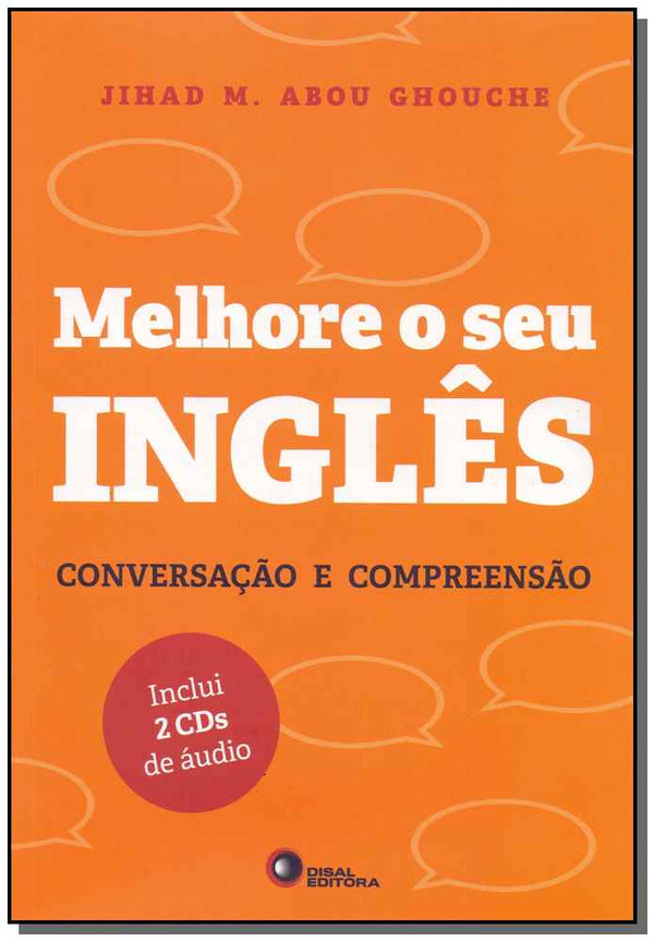 Capa do livro Melhore o Seu Inglês, de Jihad M. Abou Ghouche