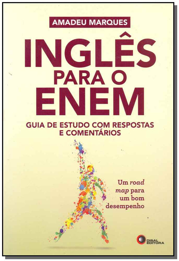 Capa do livro Inglês para o Enem, de Amadeu Marques