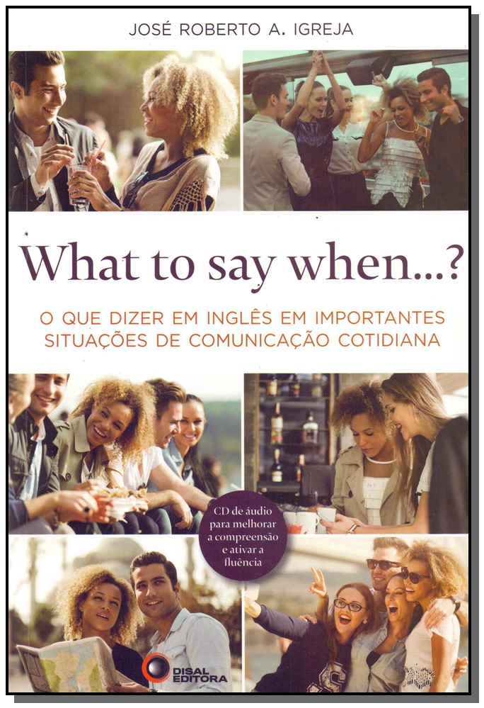 What To Say When...? - Com Cd