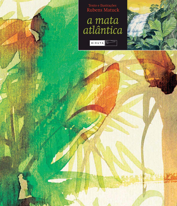 Capa do livro Mata Atlântica, a, de Editora Gaivota