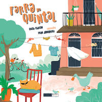 Capa do livro Farra no Quintal, de Edith Chacon