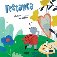Capa do livro Festança, de Edith Chacon