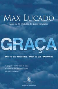 Capa do livro Graça, de Max Lucado