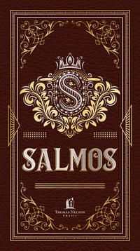 Capa do livro Salmos - (Bordo), de Editora Thomas Nelson