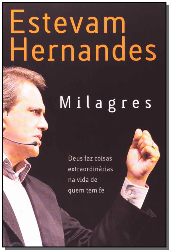 Capa do livro Milagres, de Estevan Hernandes