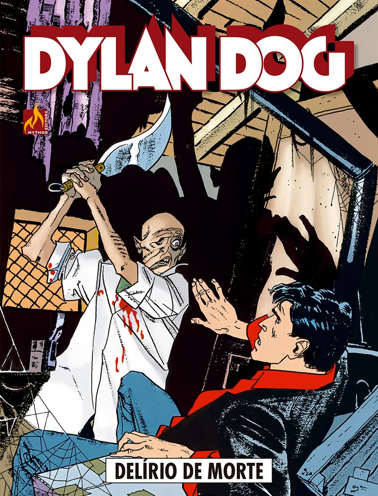 Dylan Dog Vol. 4 - Mythos Editora