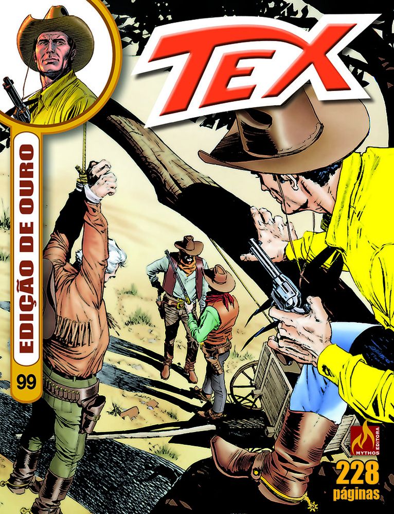 Tex Edição de Ouro - Nº 99