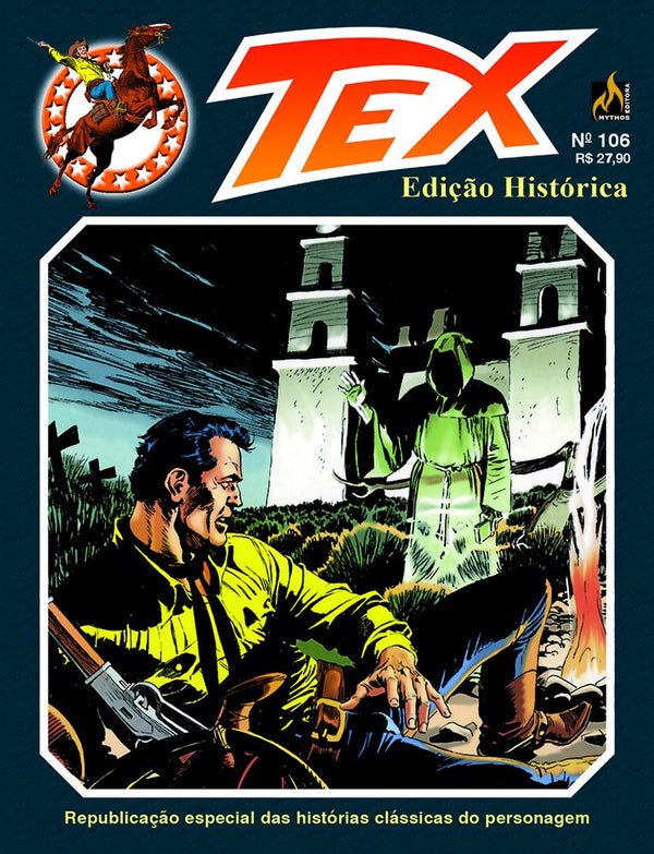 Capa do livro Tex Edição Histórica - Nº 106, de Gianluigi Bonelli