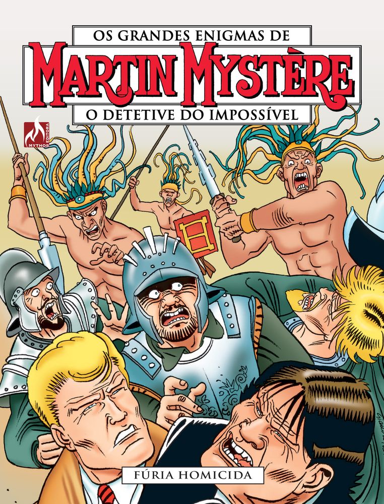 Martin Mystére - Nº 08