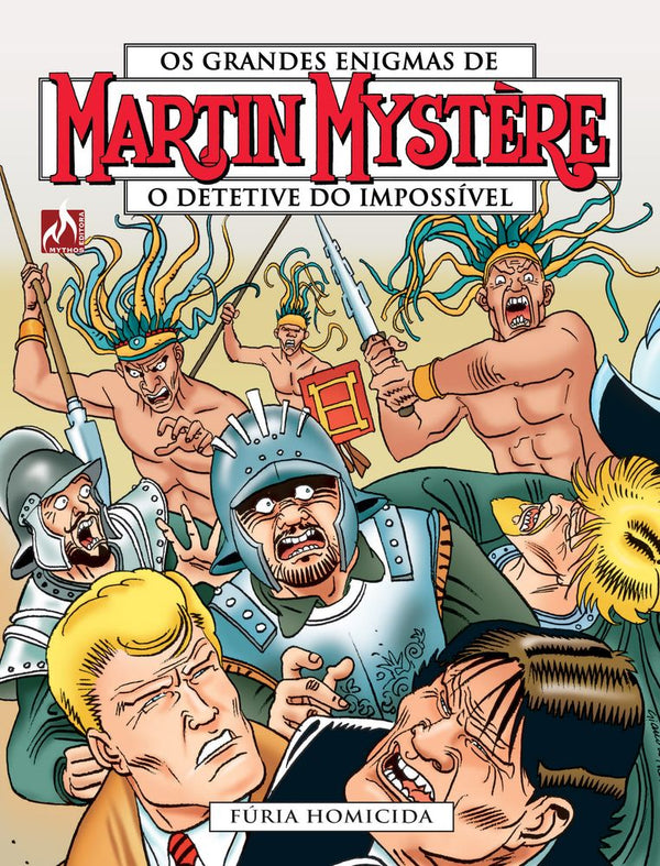 Capa do livro Martin Mystére - Nº 08, de Paolo Morales