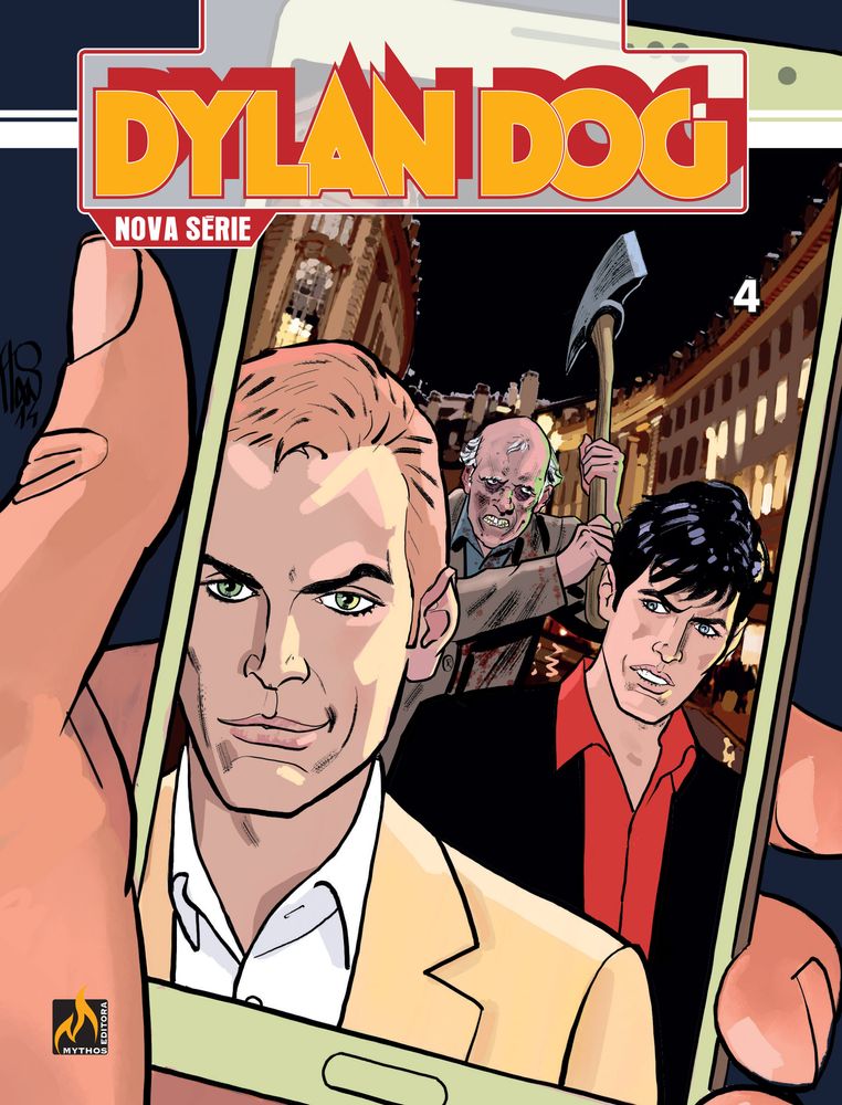 Dylan Dog Nova Série - Vol. 4