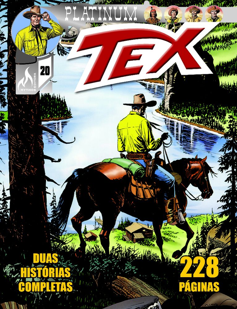 Tex Platinum - Nº 20