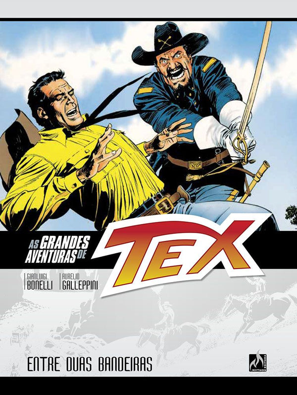 Capa do livro As Grandes Aventuras de Tex - Vol. 02, de Gianluigi Bonelli