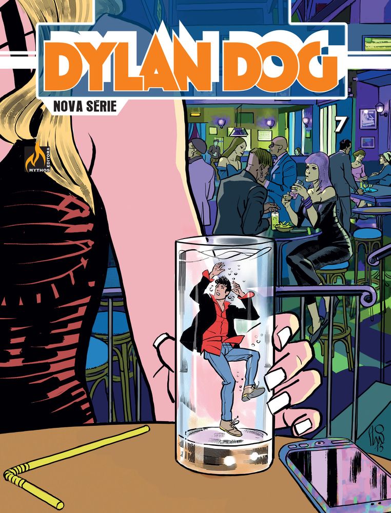 Dylan Dog Nova Série - Vol. 07