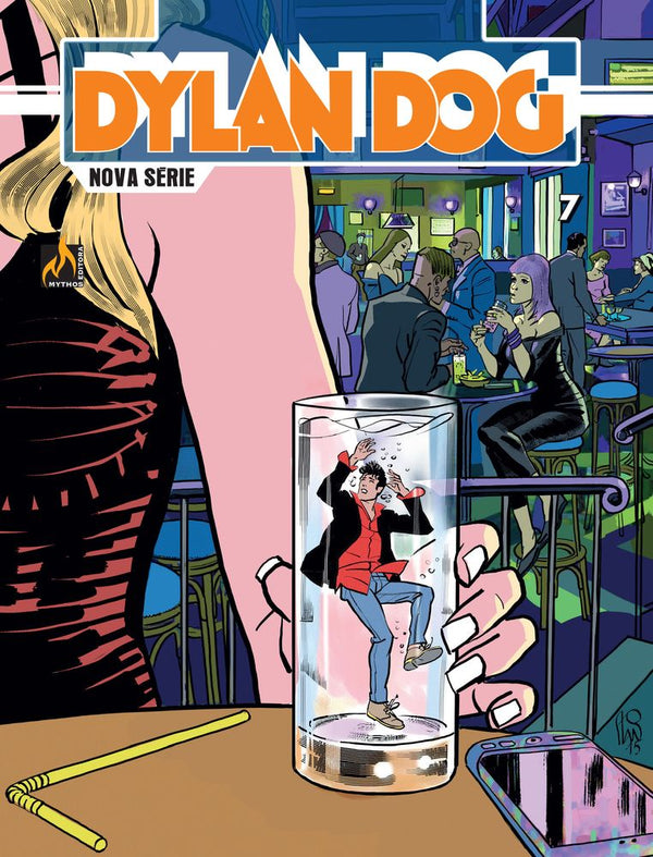 Capa do livro Dylan Dog Nova Serie - Vol. 07, de Gigi Simeoni