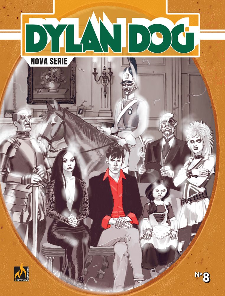 Dylan Dog Nova Serie - Vol. 08