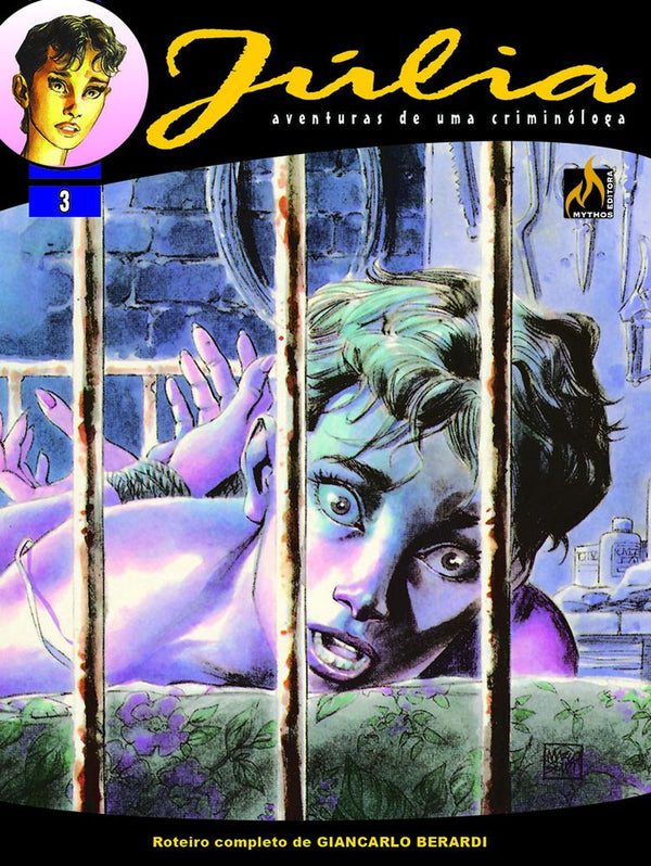 Capa do livro Júlia - Vol. 03, de Giancarlo Berardi