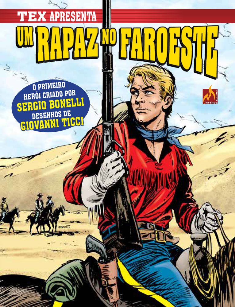 Tex Apresenta um Rapaz no Faroeste