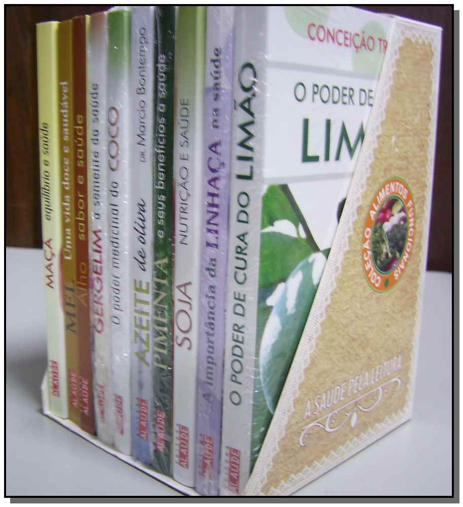 Alimentos Funcionais - Box