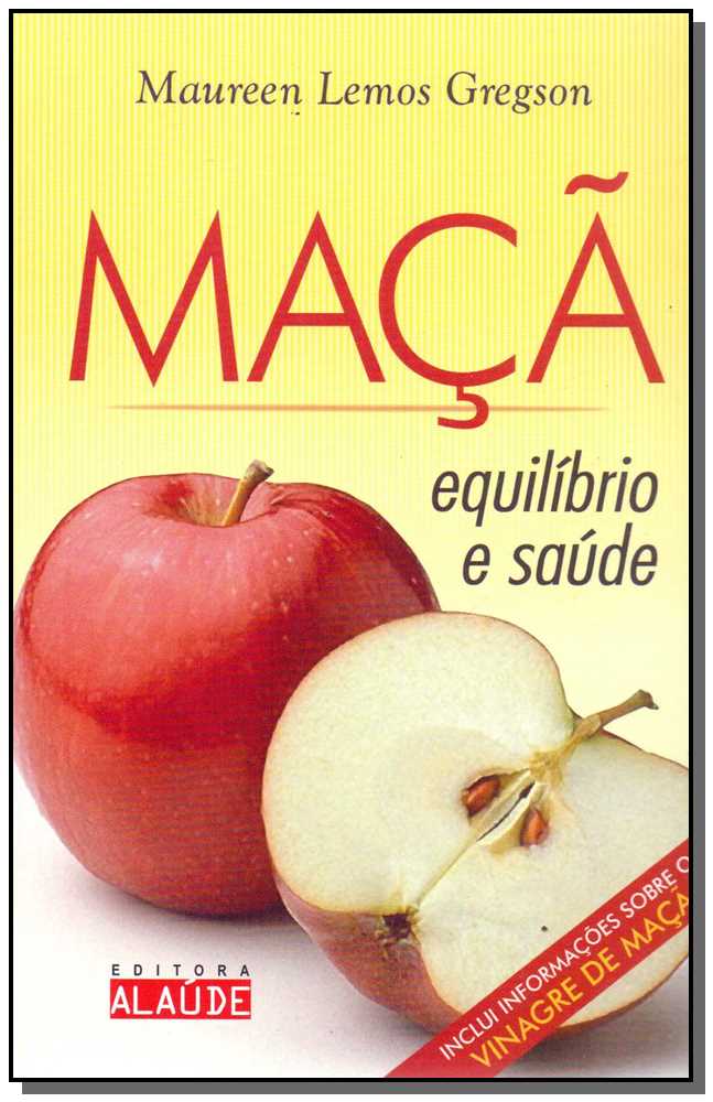 Maçã - Equilíbrio e Saúde