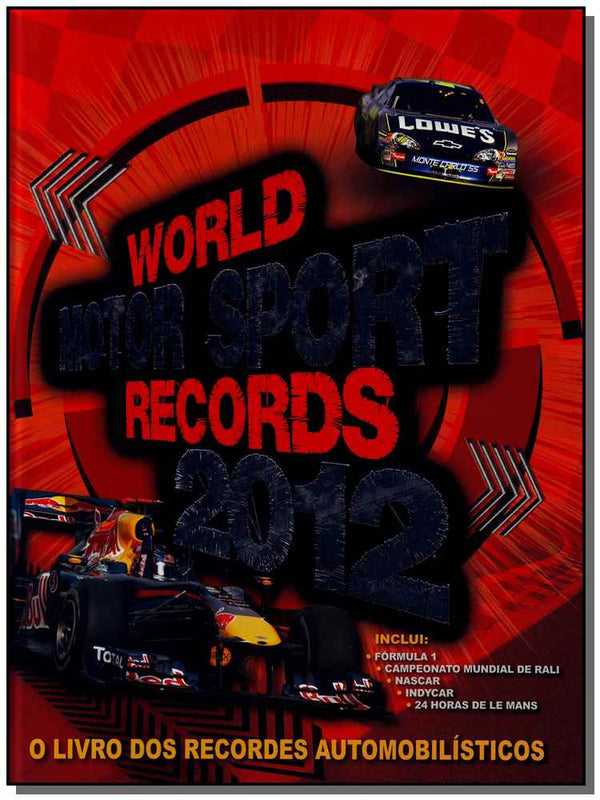 Capa do livro World Motor Records 2011, de Bruce - Jones (org.)