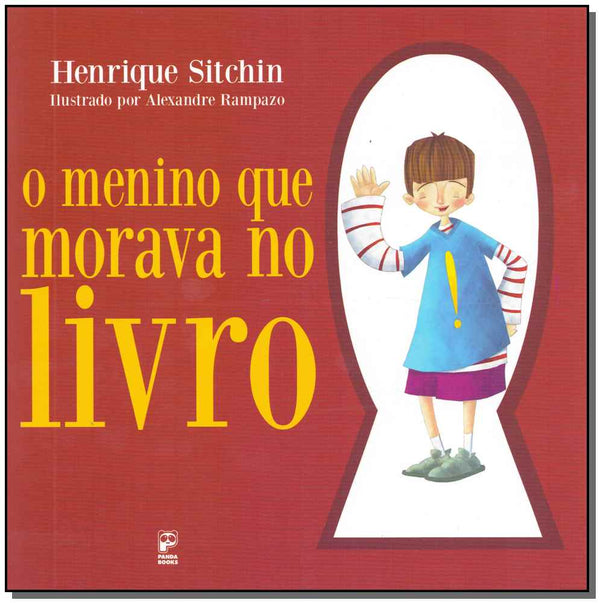 Capa do livro Menino que Morava no Livro, o, de Henrique Sitchin