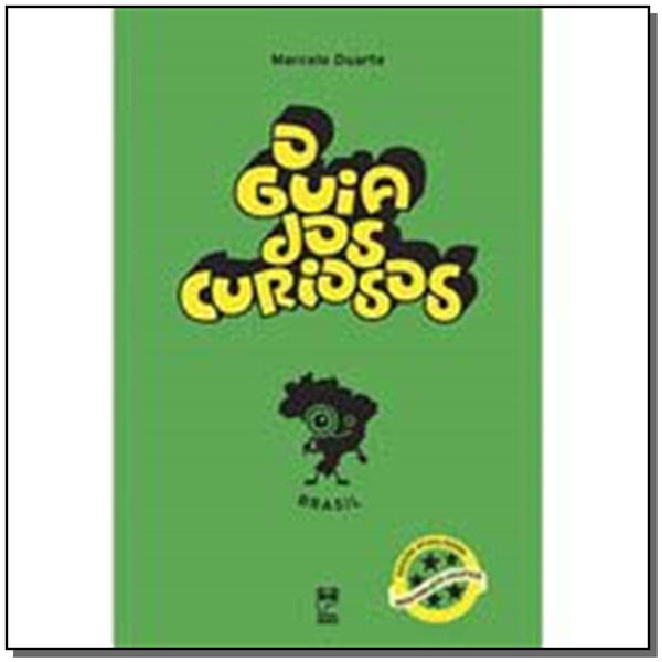 Capa do livro Guia dos Curiosos, o - Brasil, de Marcelo Duarte