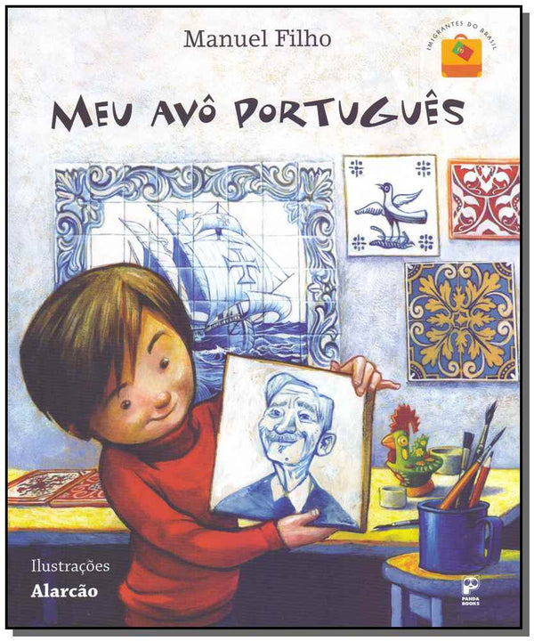 Capa do livro Meu Avô Português, de Manuel Filho