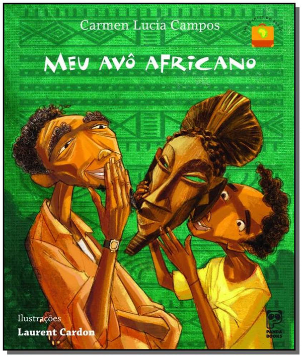 Capa do livro Meu Avô Africano, de Carmen Lucia Campos