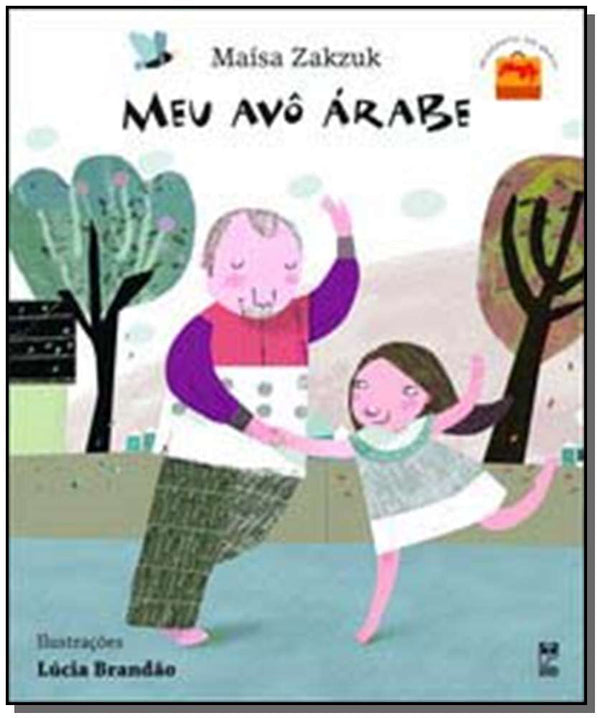 Capa do livro Meu Avô Árabe, de Maisa Zakzuk